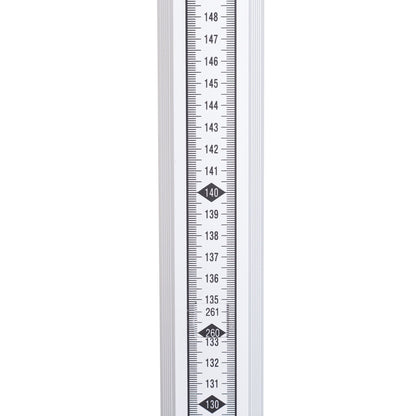 NESTLE Teleskopnivelliermeter 7 m, E-Teilung