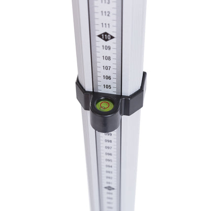 NESTLE Teleskopnivelliermeter 7 m, E-Teilung