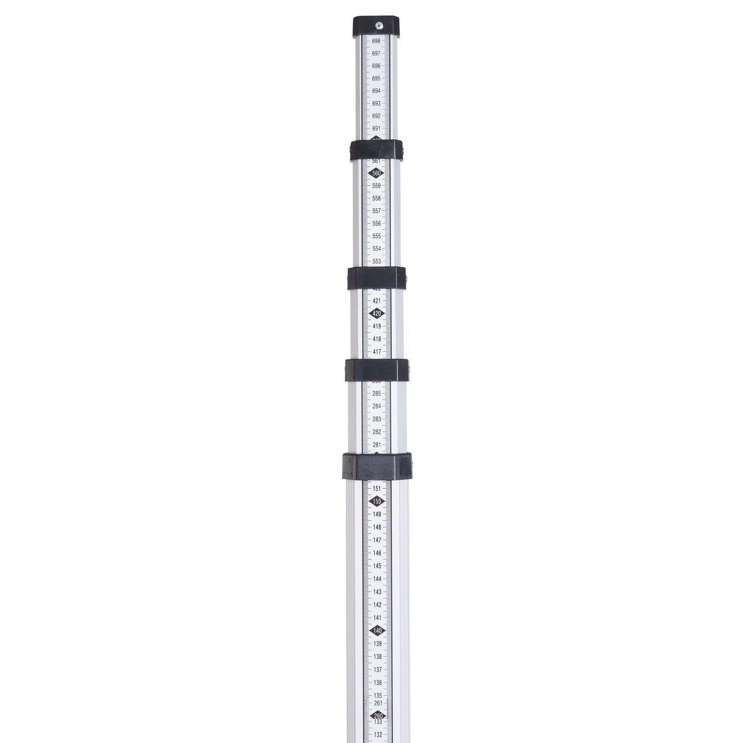 NESTLE Teleskopnivelliermeter 7 m, E-Teilung