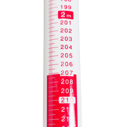 NESTLE Teleskopnivelliermeter 7 m, Glasfiber