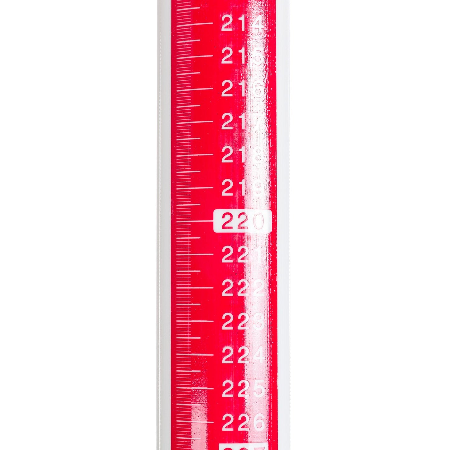 NESTLE Teleskopnivelliermeter 7 m, Glasfiber