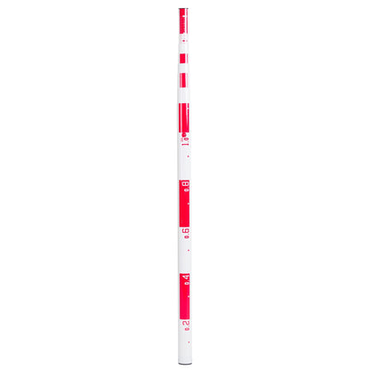 NESTLE Teleskopnivelliermeter 7 m, Glasfiber