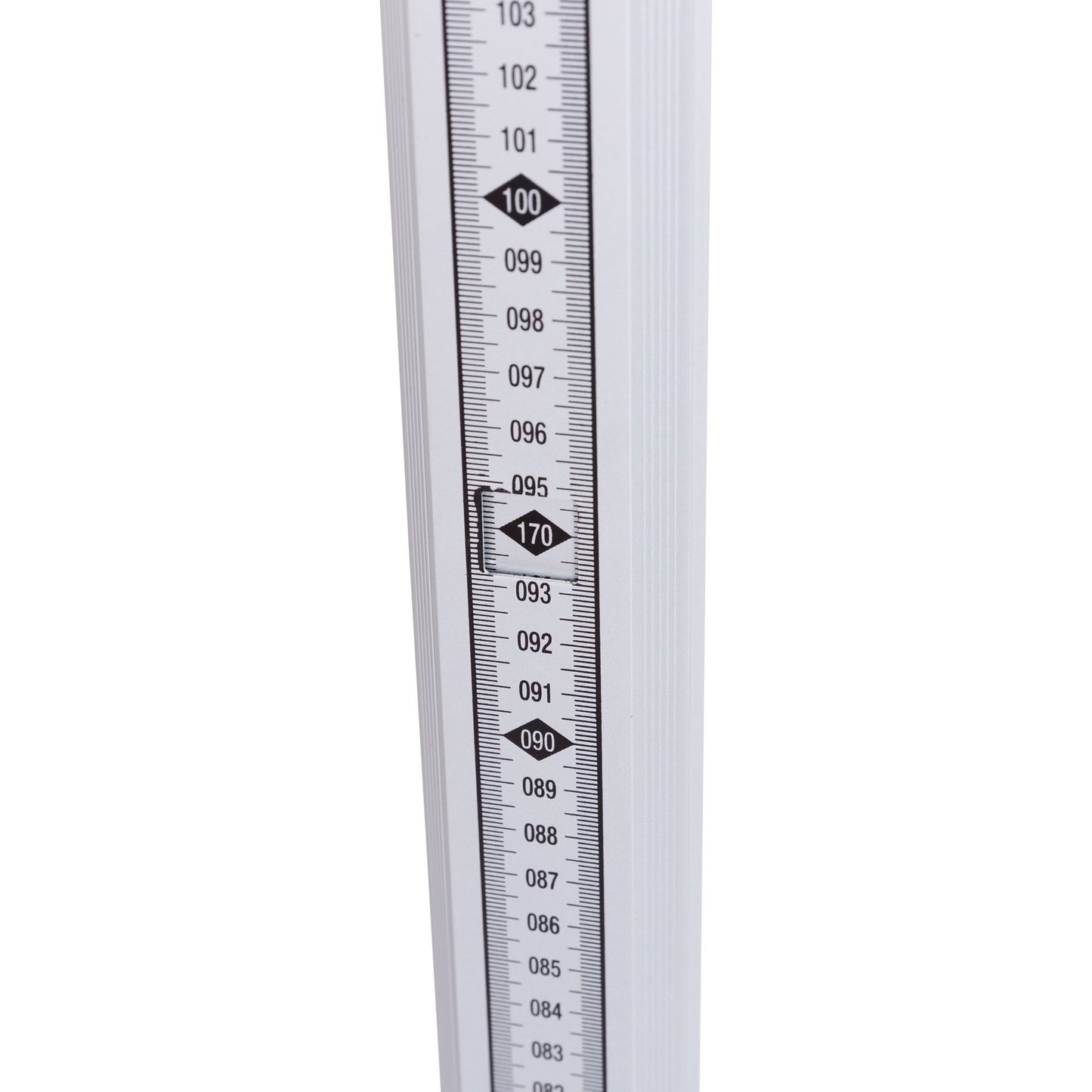 NESTLE Teleskopnivelliermeter 4 m, E-Teilung