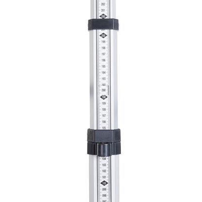 NESTLE Teleskopnivelliermeter 4 m, E-Teilung