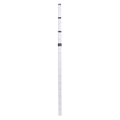 NESTLE Teleskopnivelliermeter 4 m, E-Teilung