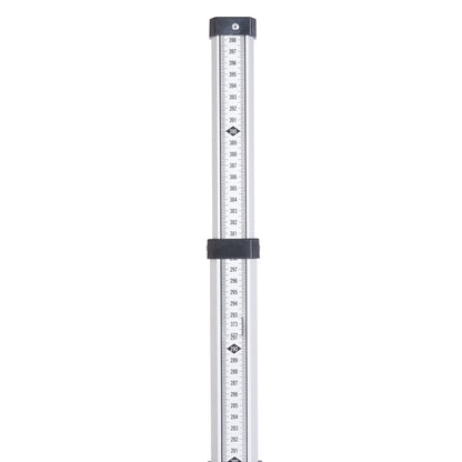NESTLE Teleskopnivelliermeter 4 m, E-Teilung