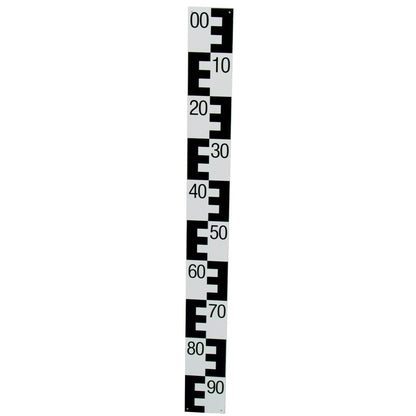 NESTLE Pegellatte, schwarz, Teilung 90-00