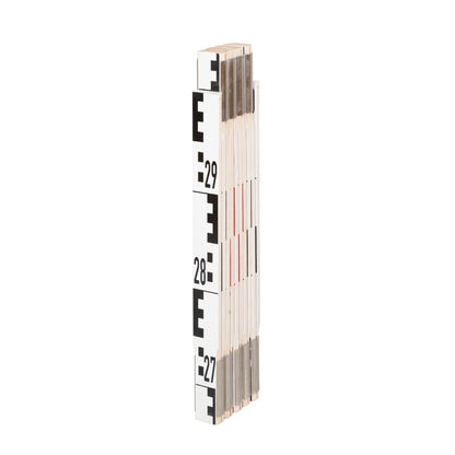 NESTLE Geometer-Maßstab Holz, 3m / 38cm