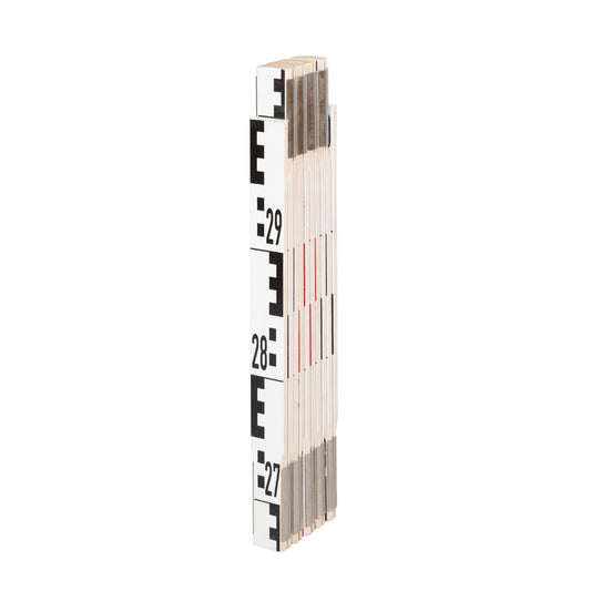 NESTLE Geometer-Maßstab Holz, 3m / 38cm