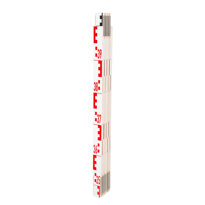 NESTLE Geometer-Maßstab Holz, 4m / 50cm