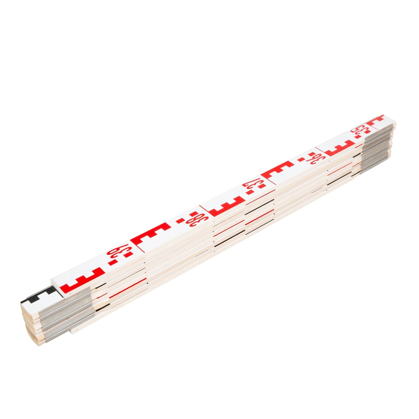 NESTLE Geometer-Maßstab Holz, 4m / 50cm