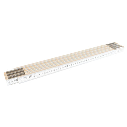 NESTLE Gliedermaßstab Holz, 4 m
