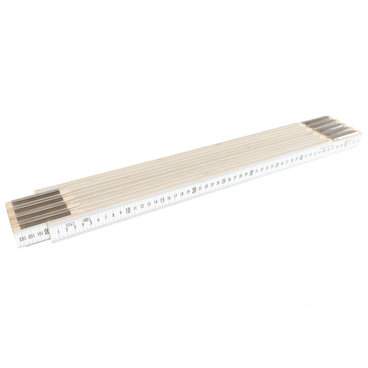 NESTLE Gliedermaßstab Holz, 5 m