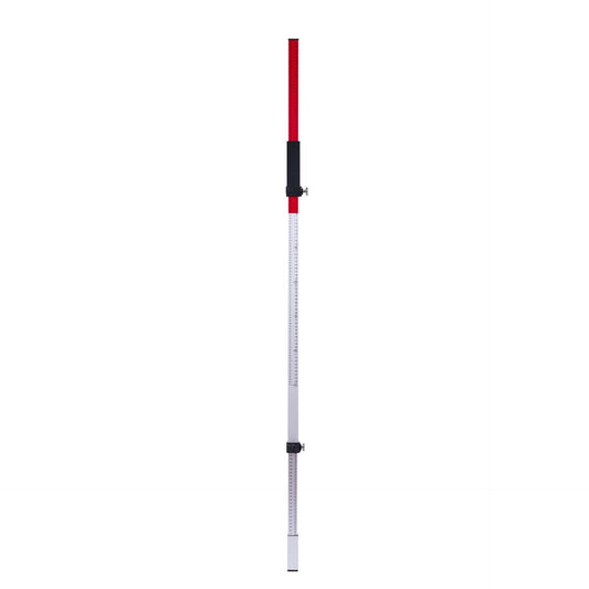NESTLE Laserlatte mit Gleitadapter-Schraubklemmung