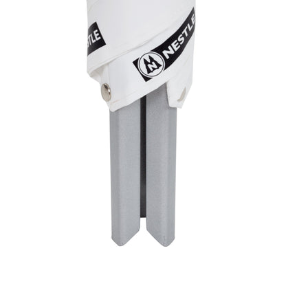 NESTLE Warnpyramide 90 cm, Achtung (VZ101), mit Feder