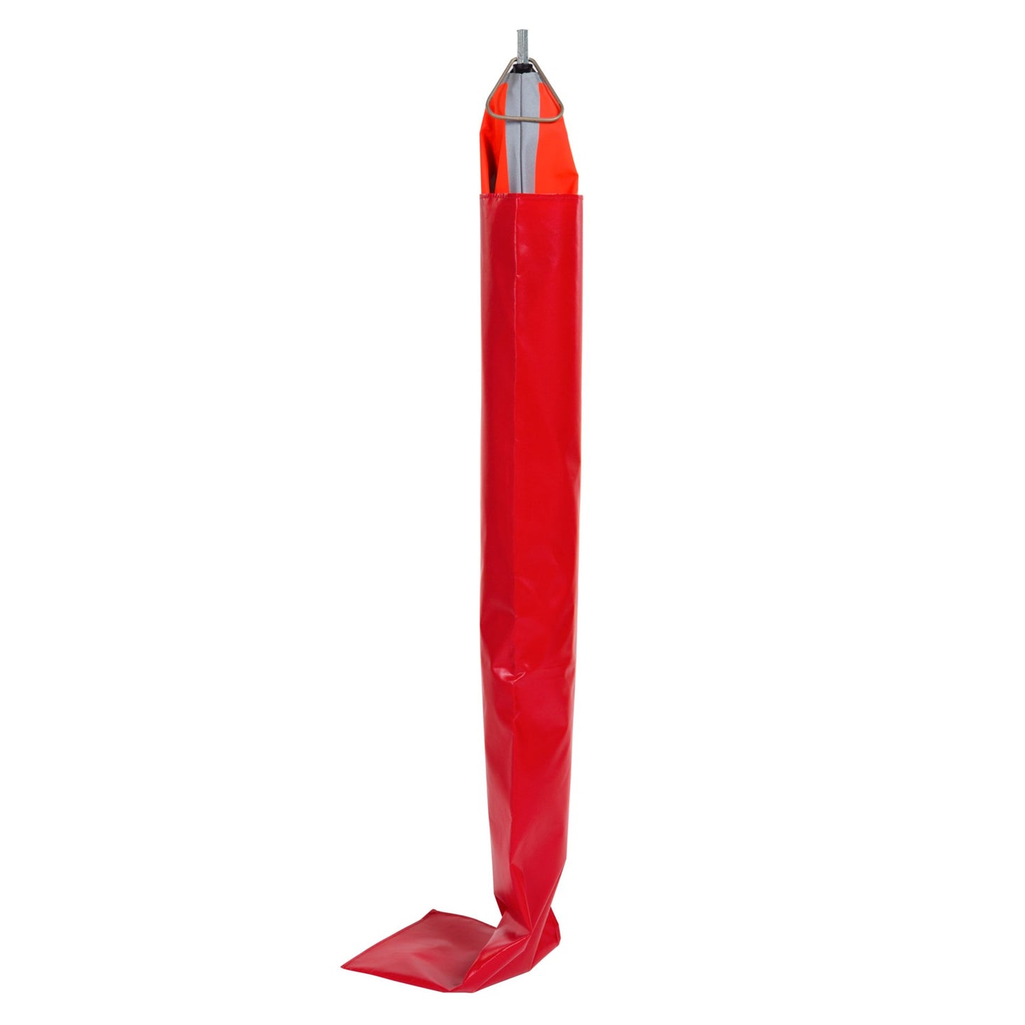 NESTLE Warnpyramide 90 cm, Achtung (VZ101), retroreflektierend, mit Mittelfuß