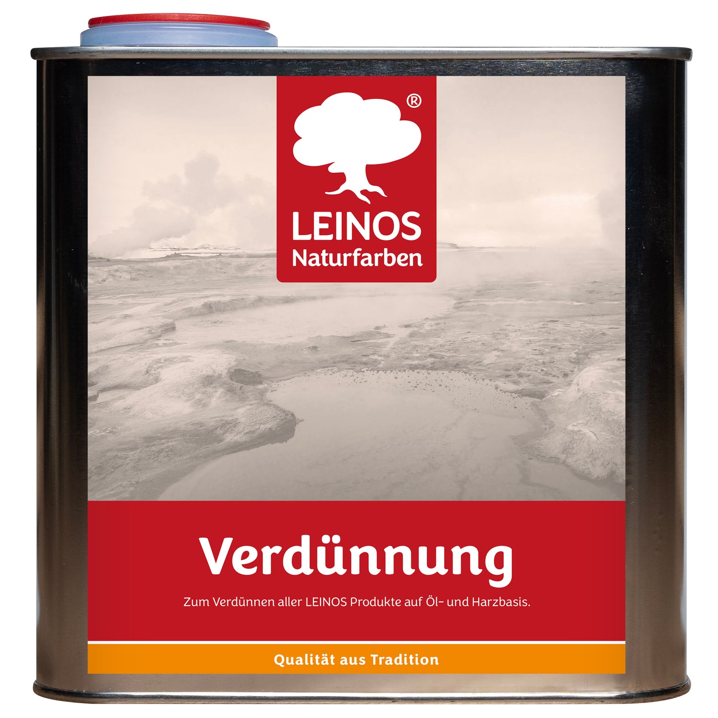 LEINOS 200 Verdünnung 2,5 Liter | Zum Verdünnen aller öligen Produkte sowie zur Reinigung der Arbeitsgeräte. Auch als Fleckentferner geeignet.