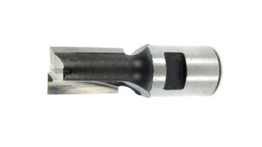 Nutfräser mit Innengewinde M10 18x45x80mm Z2