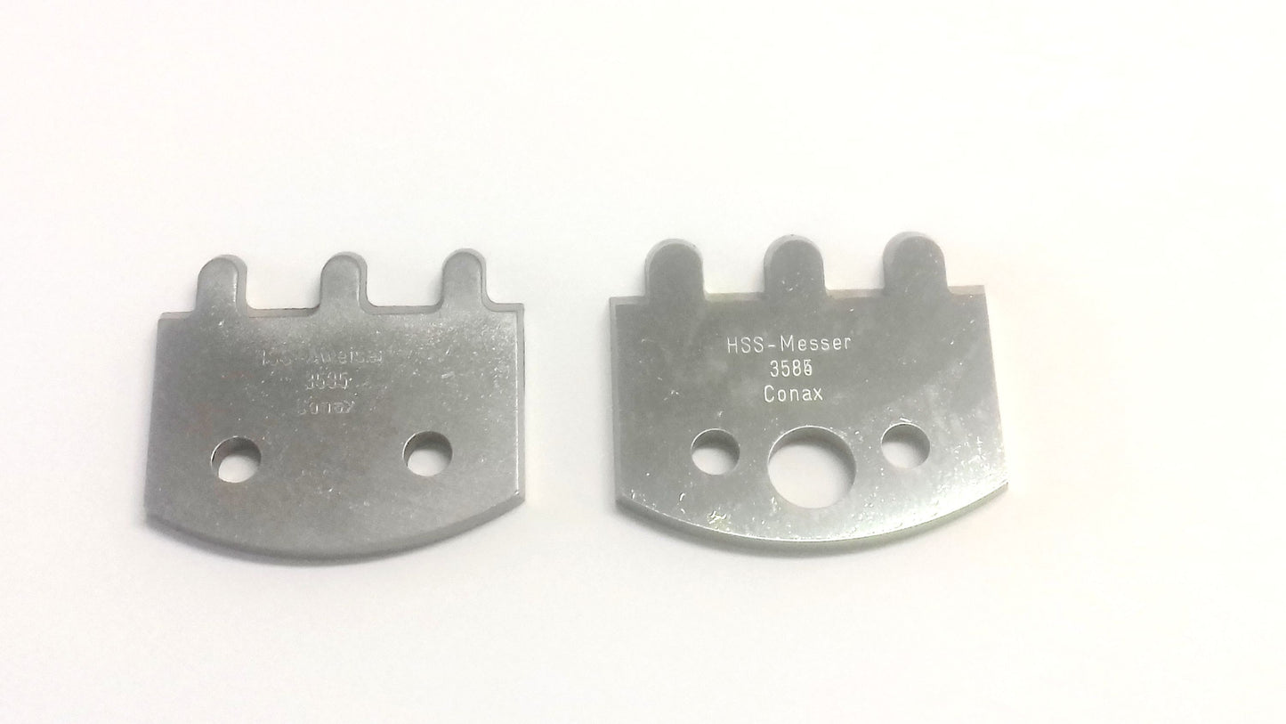 HSS Profilmesser und Abweiser 60mm - 27mm Tiefe