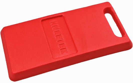 Kneetek Kniekissen RedPad, Knieschutzpolster für optimale Entlastung beim Arbeiten auf Knien