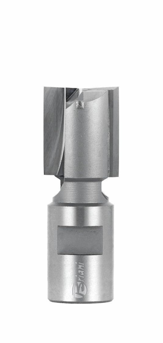 Nutfräser mit Bohrschneide M12 aus Hartmetall, Rechtslauf, Schneide 2+1, Arbeitslänge 50 mm, Gesamtlänge 85 mm, Schaft M12X1 mm, Ø 16 mm