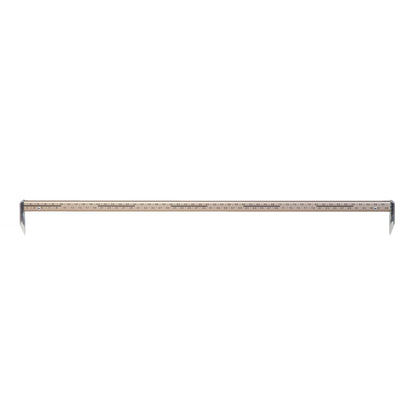 Anreißmeterstock 100 cm, Aluminium