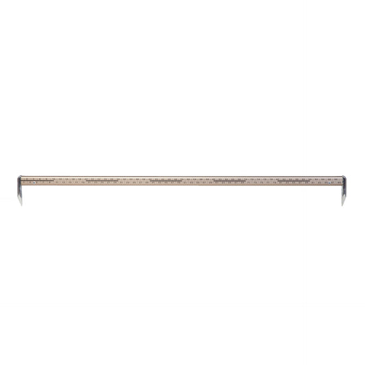 Anreißmeterstock 100 cm, Aluminium