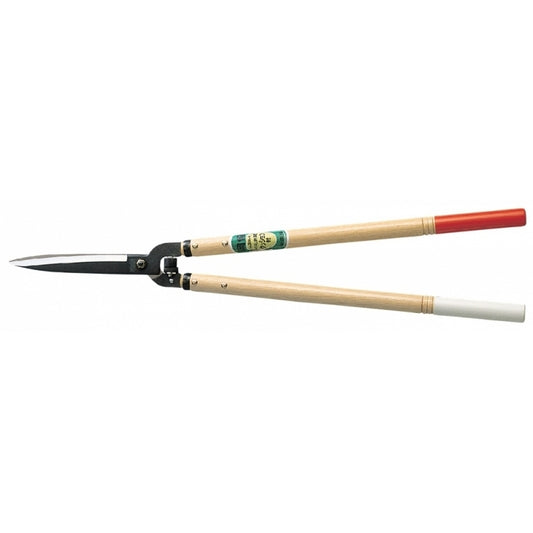 Okatsune 205-K Heckenschere – 760 mm | 500 mm Griff | 175 mm Klinge | Gummistoßdämpfer