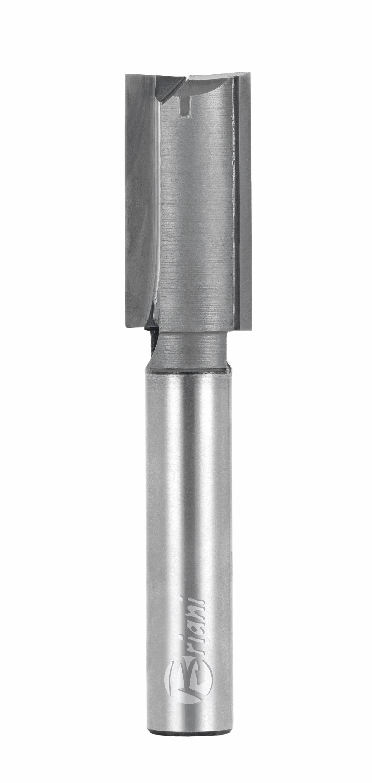 Nutfräser mit Bohrschneide aus Hartmetall, Rechtslauf, Schneide 2+1, Arbeitslänge 35 mm, Gesamtlänge 90 mm, Schaft 12 mm, Ø 20 mm
