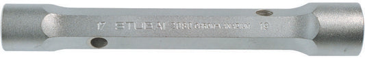 STUBAI Steckschlüssel massiv DIN-896A CV verchromt 6x 7 mm