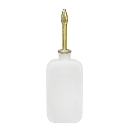 Pressol Werkzeugtaschenöler-50 ml-PE, transparent-Messingspritzrohr