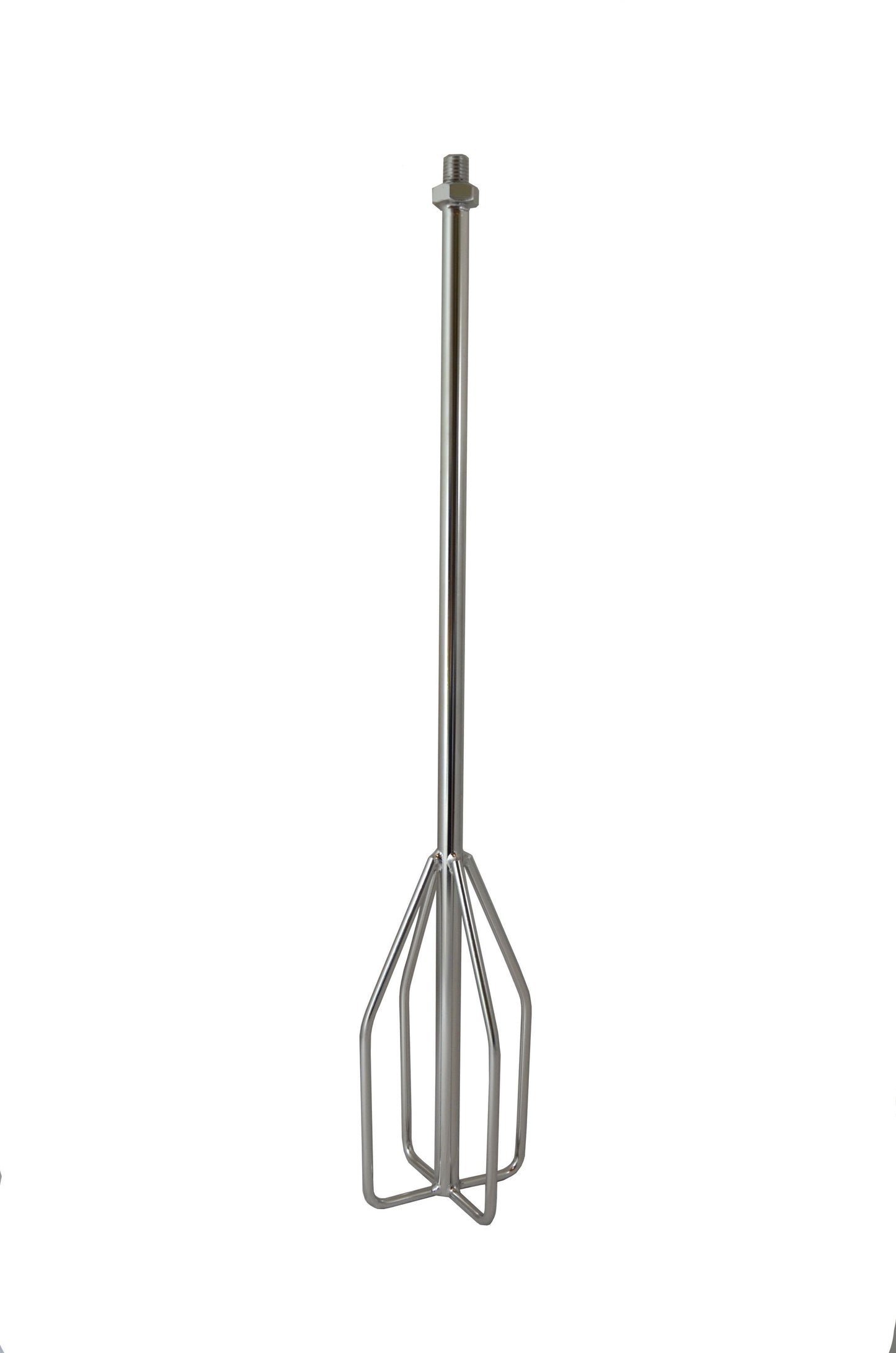 epi Drahtrührer aus Edelstahl DR Edelstahl V2A, Ø90 mm, Schaft SW8