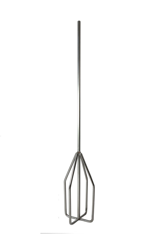 epi Rührbesen RB 90 B Edelstahl V2A, lebensmittelecht, Ø Rührkorb 90 mm, Schaft SW8