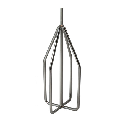 epi Rührbesen RB 90 B Edelstahl V2A, lebensmittelecht, Ø Rührkorb 90 mm, Schaft SW8