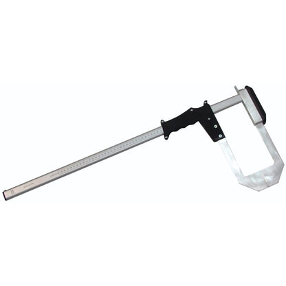 NESTLE Wandmesskluppe 90 cm | Wanddicke schnell & exakt messen | ideal für Türen/Fenster im Altbau | Innen/ Außenmessung | Messbereich 100/90 cm | PID 21103000