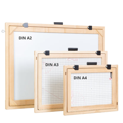 NESTLE Feldbuchrahmen Holz, DIN A2