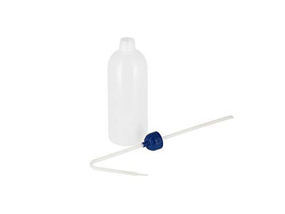 Pressol Spritzflasche-500 ml, PE-weiß-transparent-Spritzrohr