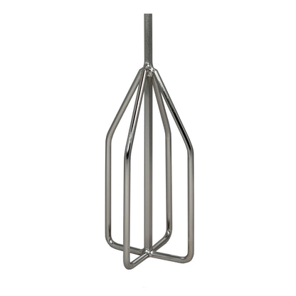 epi Drahtrührer aus Edelstahl DR Edelstahl V2A, Ø130 mm, Schaft SW10