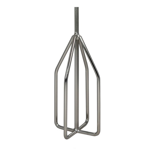 epi Drahtrührer aus Edelstahl DR Edelstahl V2A, Ø130 mm, Schaft SW10
