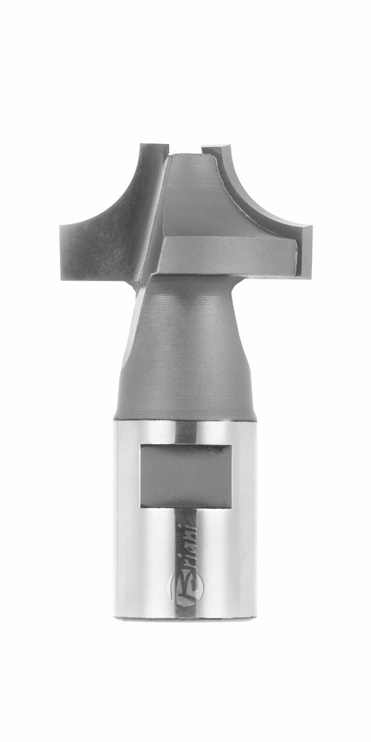 Viertelstabfräser M12 aus Hartmetall, Rechtslauf, Schneide 2, Arbeitslänge 15 mm, Gesamtlänge 60 mm, Schaft M12X1 mm, Ø 28 mm