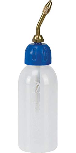 Pressol Öler-250 ml-PE-transparent, Messingspritzrohr