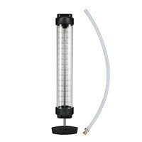 Pressol Saug- und Druckspritze 2014.1-EW, 750 ml-PVC, Doppelmanschette mit Stahleinlage bedingt extrem sicheres Ansaugverhalten