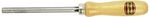 KUNZ® Ziehklingenstahl Nr. 124 rund, 220 mm, gehärtet, zum Aufziehen des Grats an Ziehklingen