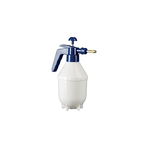 Pressol Industriezerstäuber-1 l, PE-weiß-transparent-Messingdüse