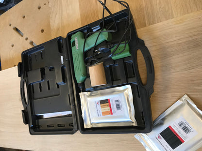WoodRepair Holzreparatur Satz PLUS+ für Holzreparatur bei Schäden, Kratzern, großen Ästen