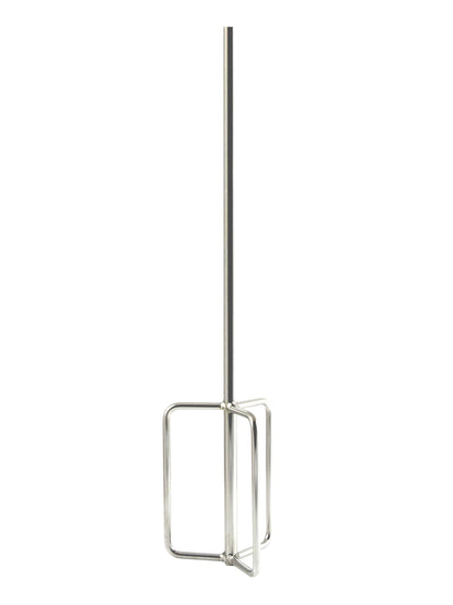 epi Edelstahlrührer MR1 150 GN - V2A, 600mm, Schaft:M14x2,0, ØRührkorb 150mm - Made in Germany