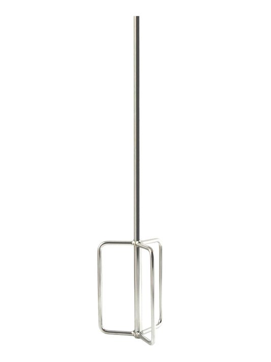 epi Edelstahlrührer MR1 150 GN - V2A, 600mm, Schaft:M14x2,0, ØRührkorb 150mm - Made in Germany