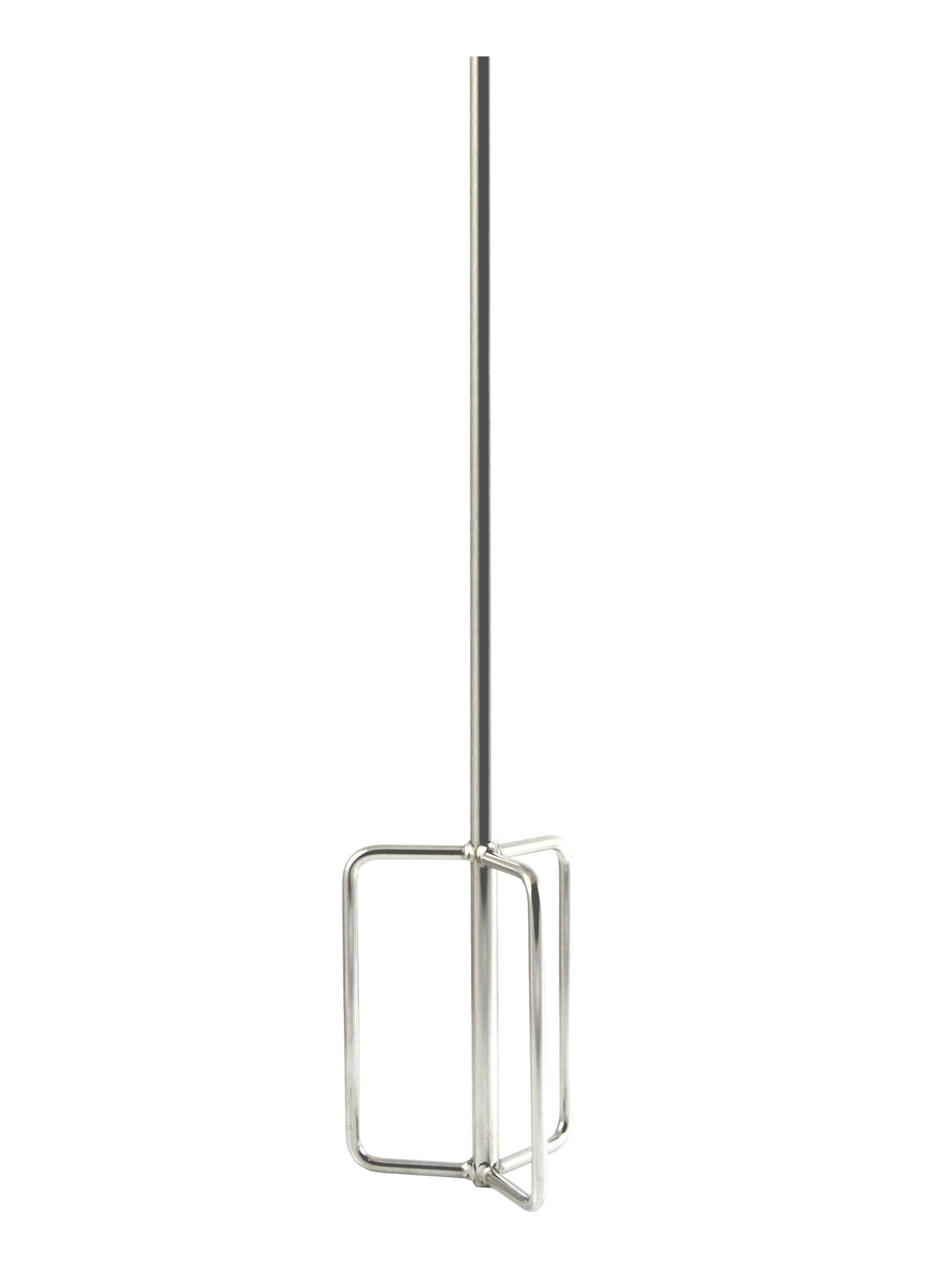 epi Edelstahlrührer MR1 100 SW10 - V2A, 600 mm, Schaft:SW10, ØRührkorb 100mm - Made in Germany