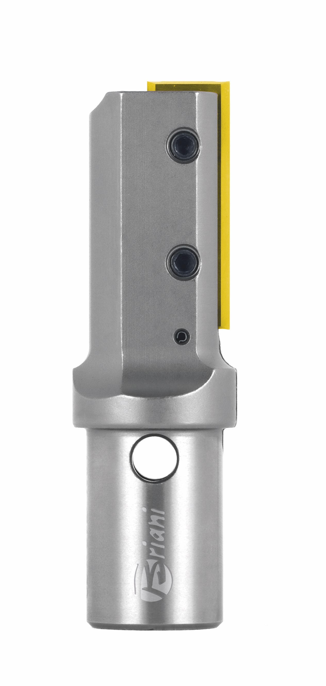 Nutfräser mit Wendemesser M10 aus Hartmetall, Rechtslauf, Schneide 1, Arbeitslänge 50 mm, Gesamtlänge 85 mm, Schaft M10X1,5 mm, Ø 14 mm