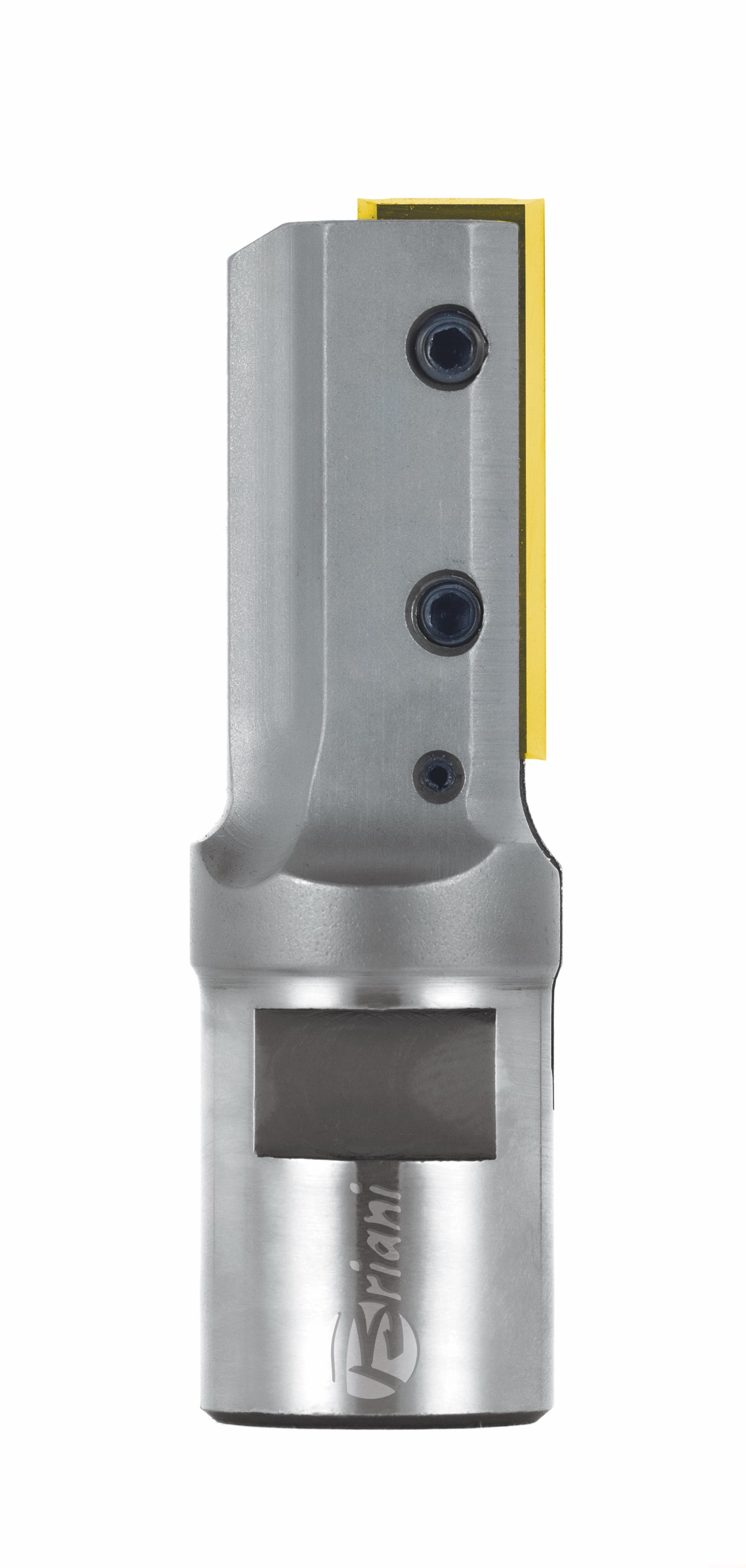 Nutfräser mit Wendemesser M12 aus Hartmetall, Rechtslauf, Schneide 1, Arbeitslänge 20 mm, Gesamtlänge 58 mm, Schaft M12X1 mm, Ø 10 mm